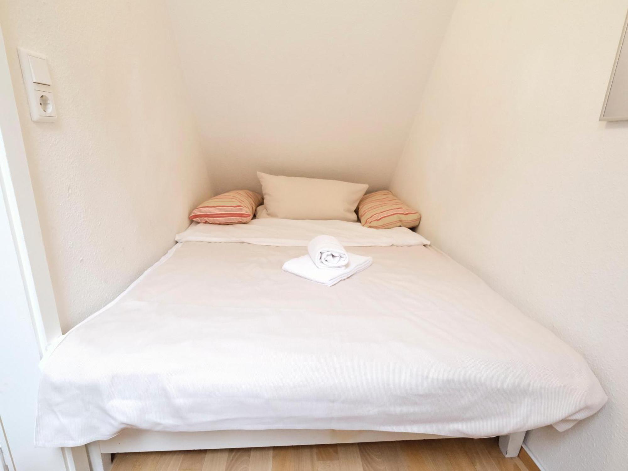 Kapitaenswohnung -schoene Altstadtwohnung, Mit Eigenem Parkplatz Apartment Flensburg