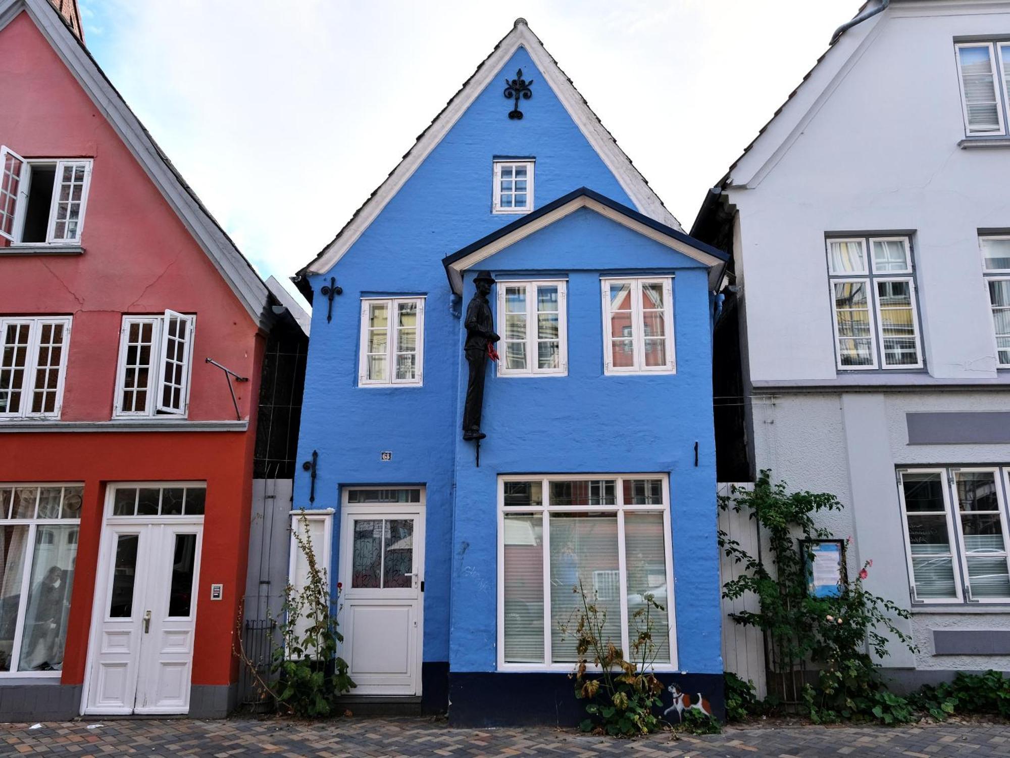Kapitaenswohnung -schoene Altstadtwohnung, Mit Eigenem Parkplatz Apartment