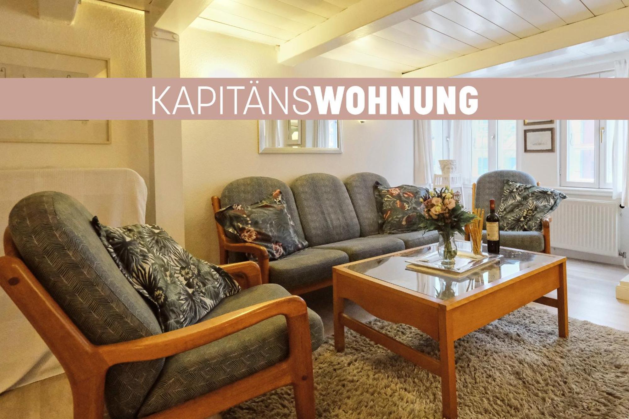 Apartment Kapitaenswohnung -schoene Altstadtwohnung, Mit Eigenem Parkplatz